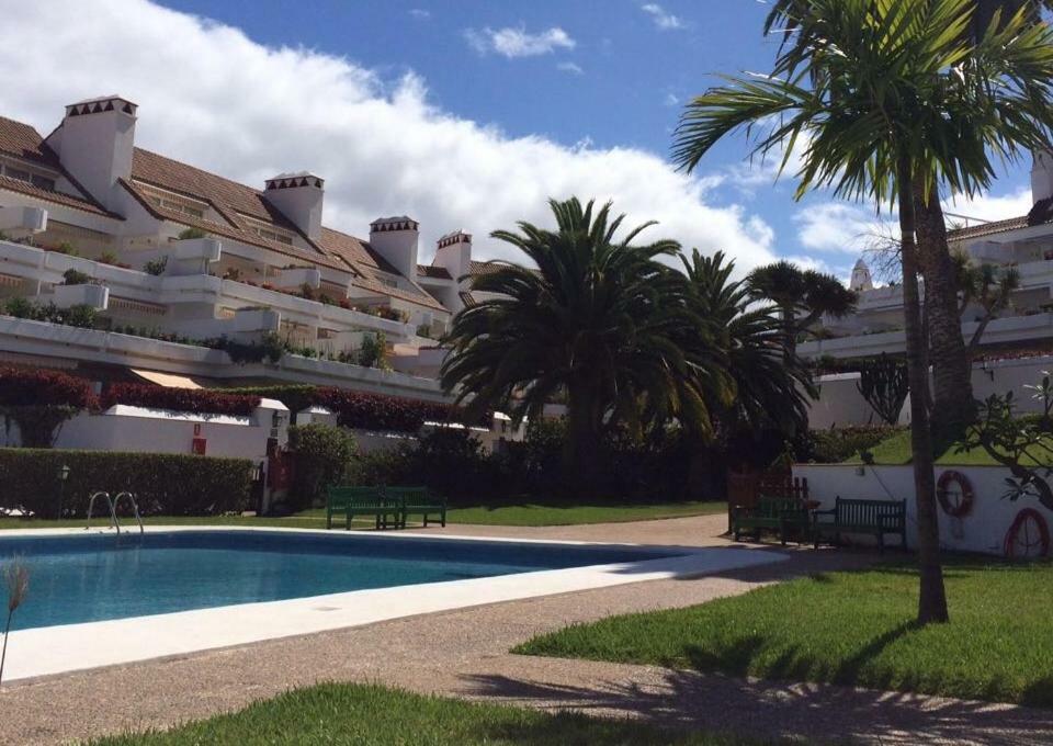 Apartamentos Con Jardin Y Pescina Puerto de la Cruz  Exteriér fotografie